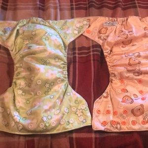 Simply Cloth AIO cloth diapers, 2